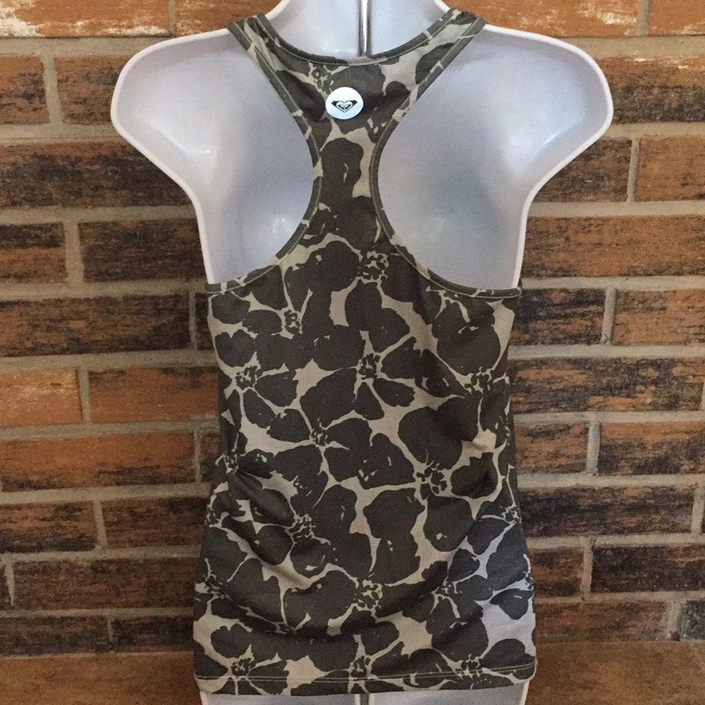 Roxy hibiscus Camo Tank - Picture 3 of 5
